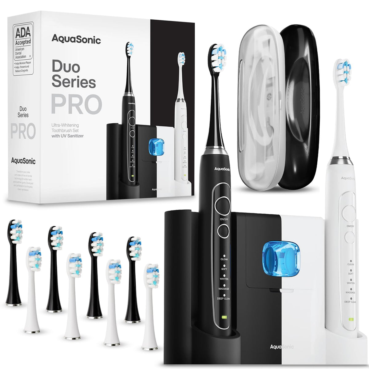 Electric Toothbrushes with UV Sanitizer R53457