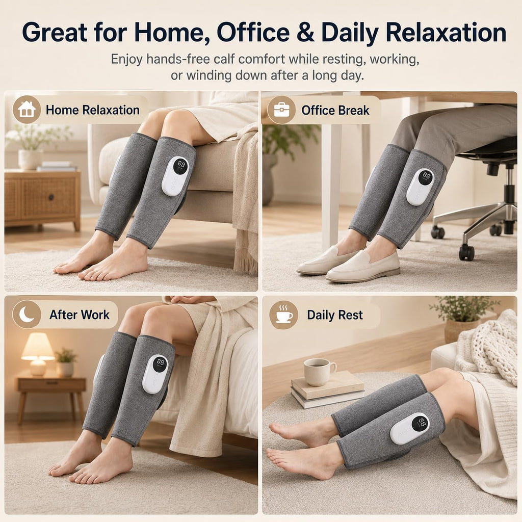 Leg Massager Calf Massage Wraps E3544