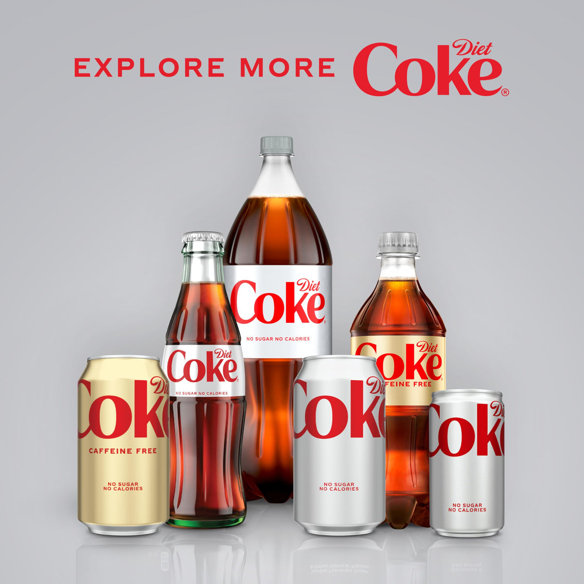 Diet Coke Soda Soft Drink Cans, 12 fl oz, 24 Pack G39259