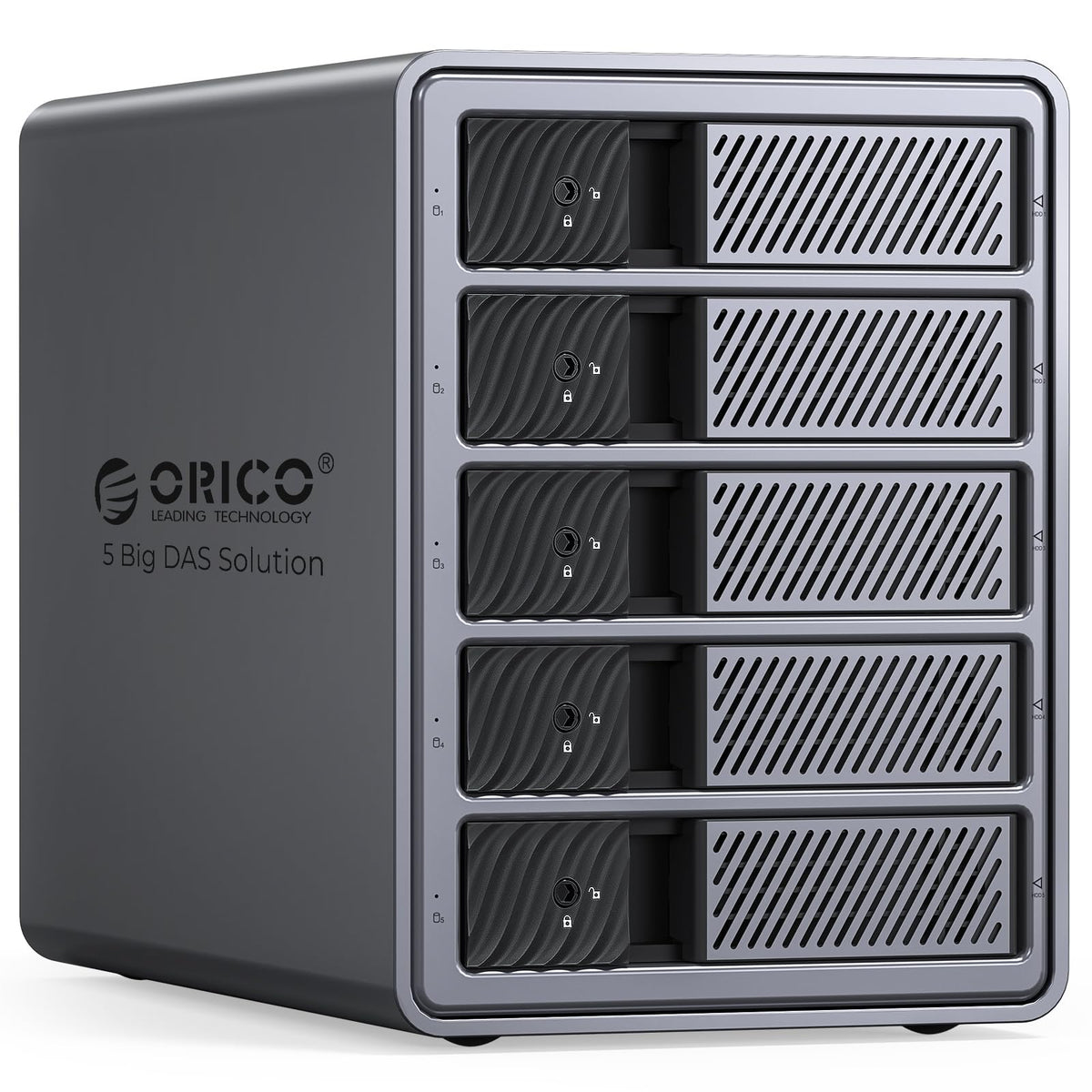 5 Bay HDD Enclosures F67288