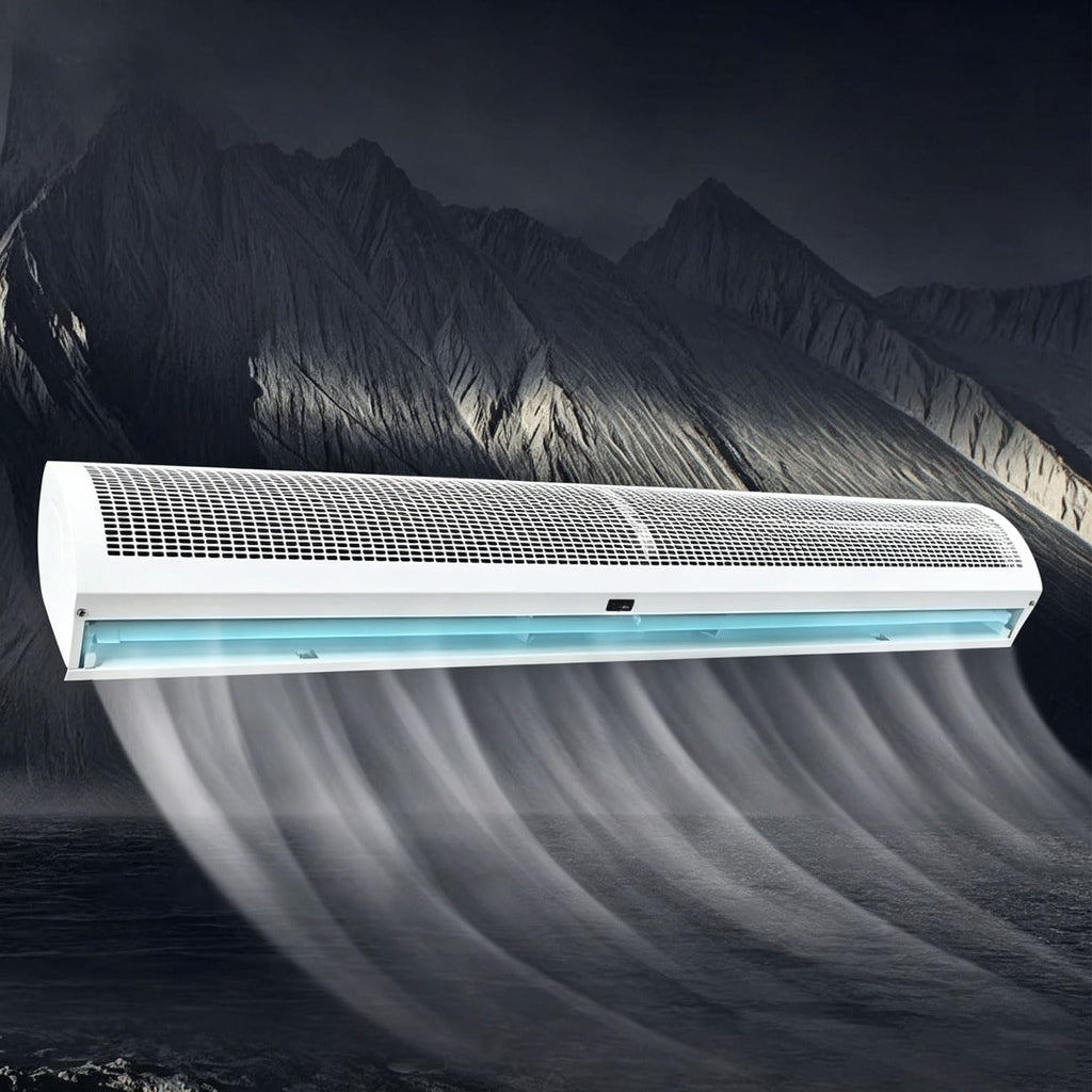 Wall Mounted 2 Speed Air Curtains X81891