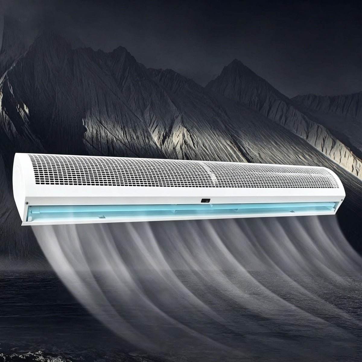 Wall Mounted 2 Speed Air Curtains X81891