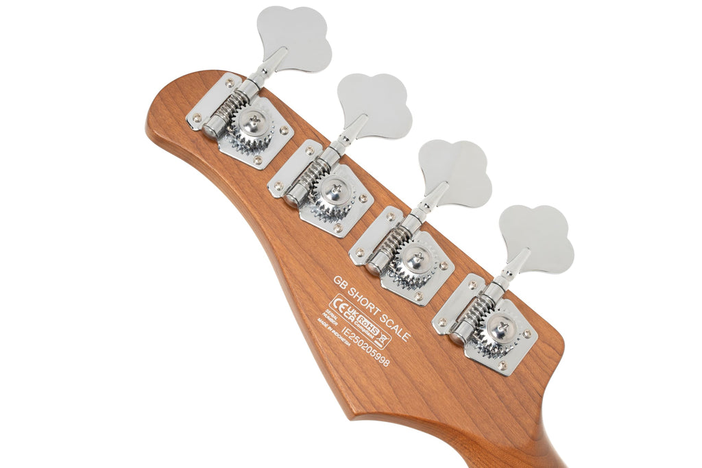 Short Scale Bass Guitar Forest Green K9306
