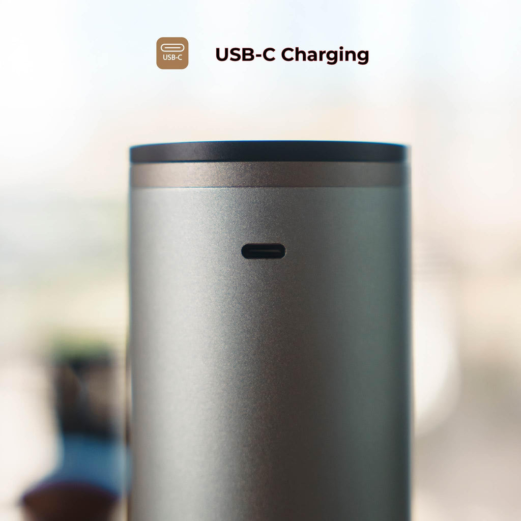 Portable Electric Burr Coffee Grinder Q657868