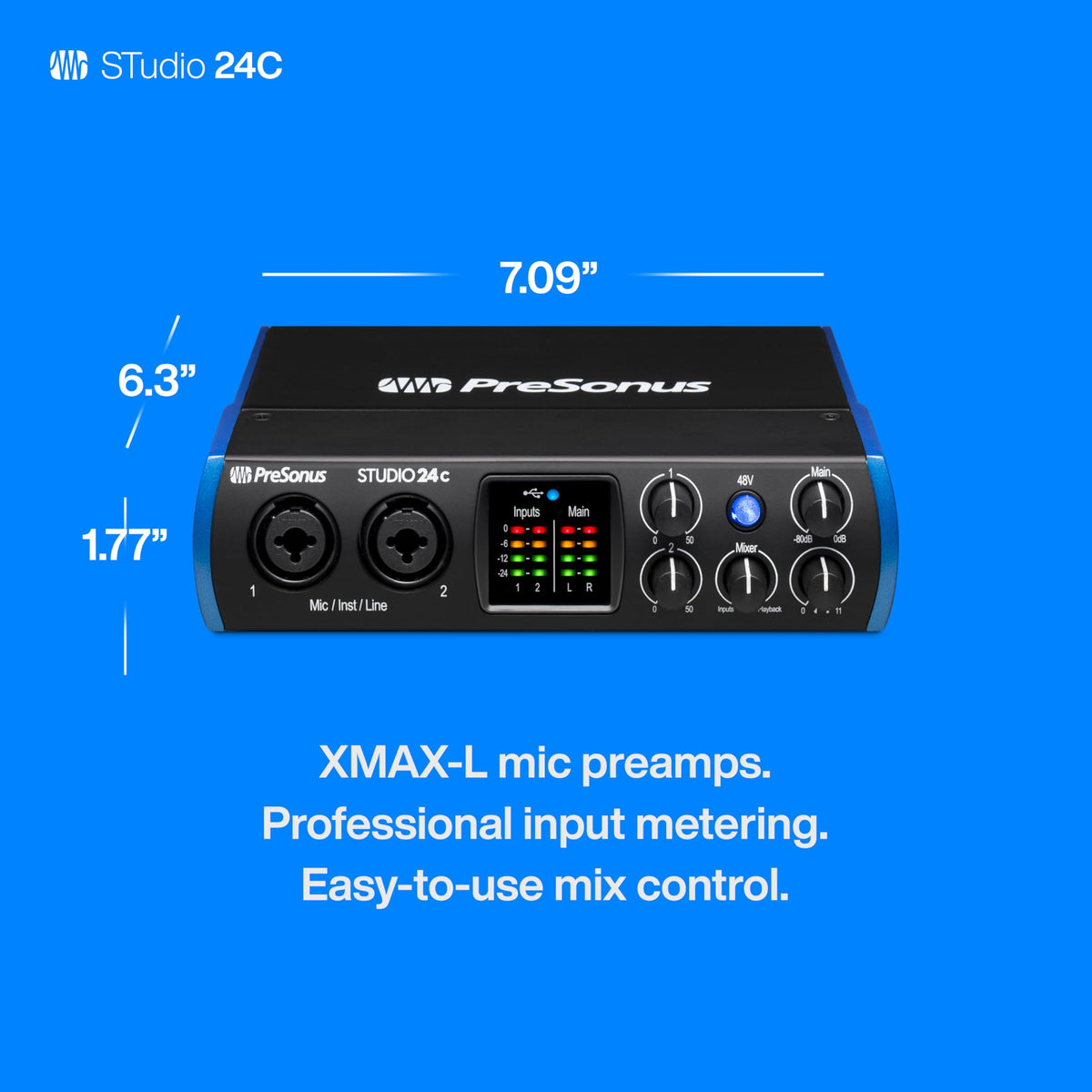 USB Audio Interface G37027