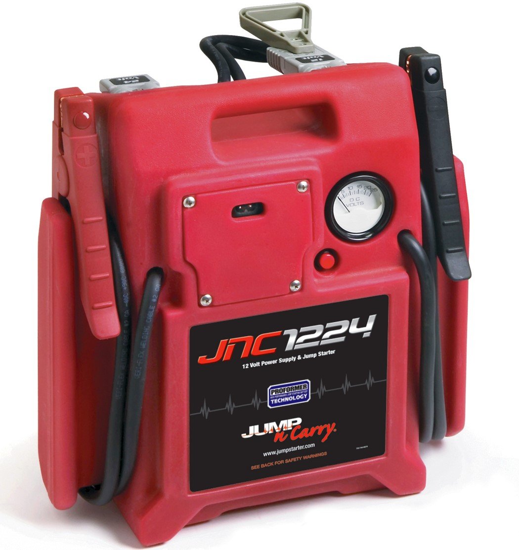 12/24V Jump Starter and 12 Volt Jump Starter Bundle Q57038