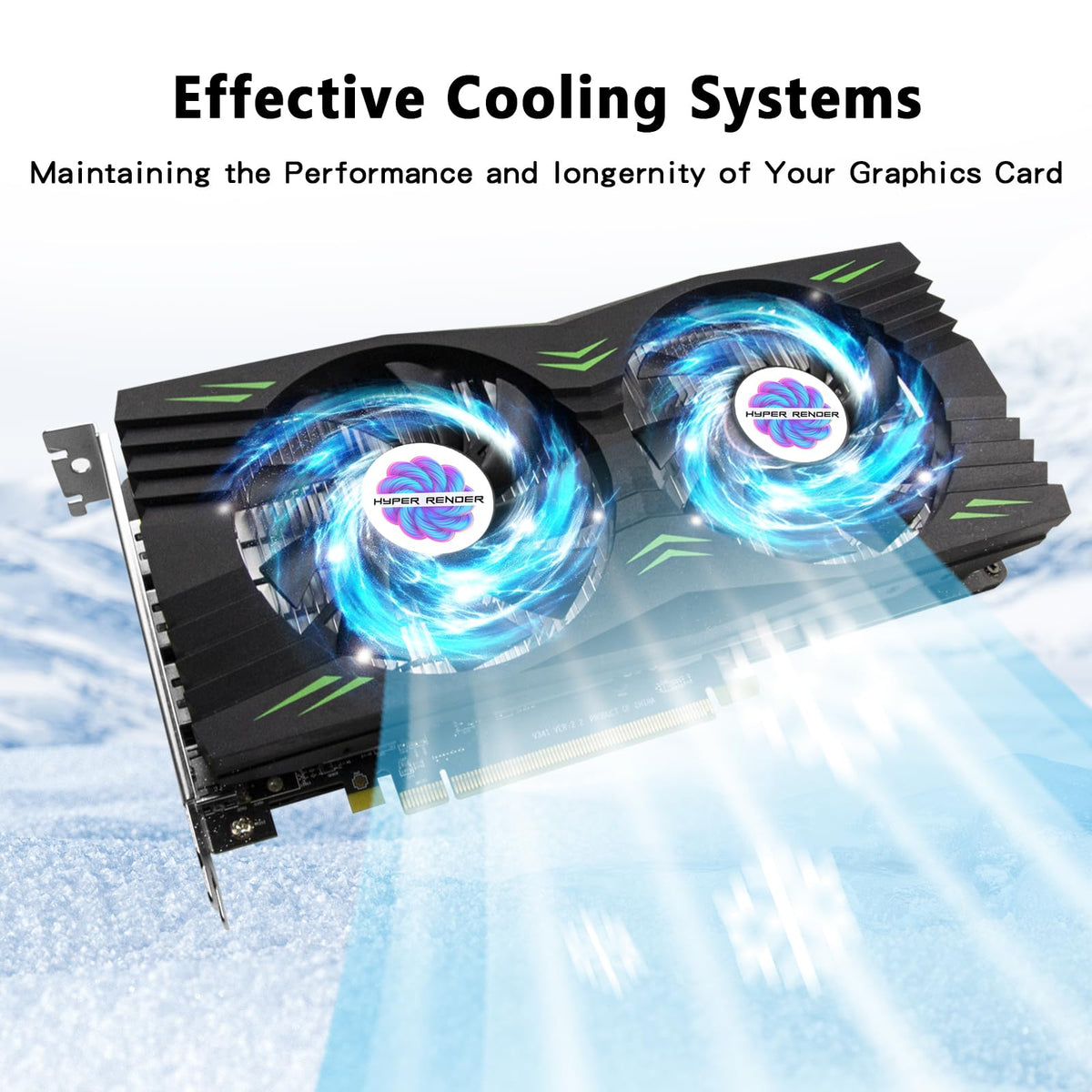 RX 580 8GB GDDR5 256 Bit Graphics Card Y6836