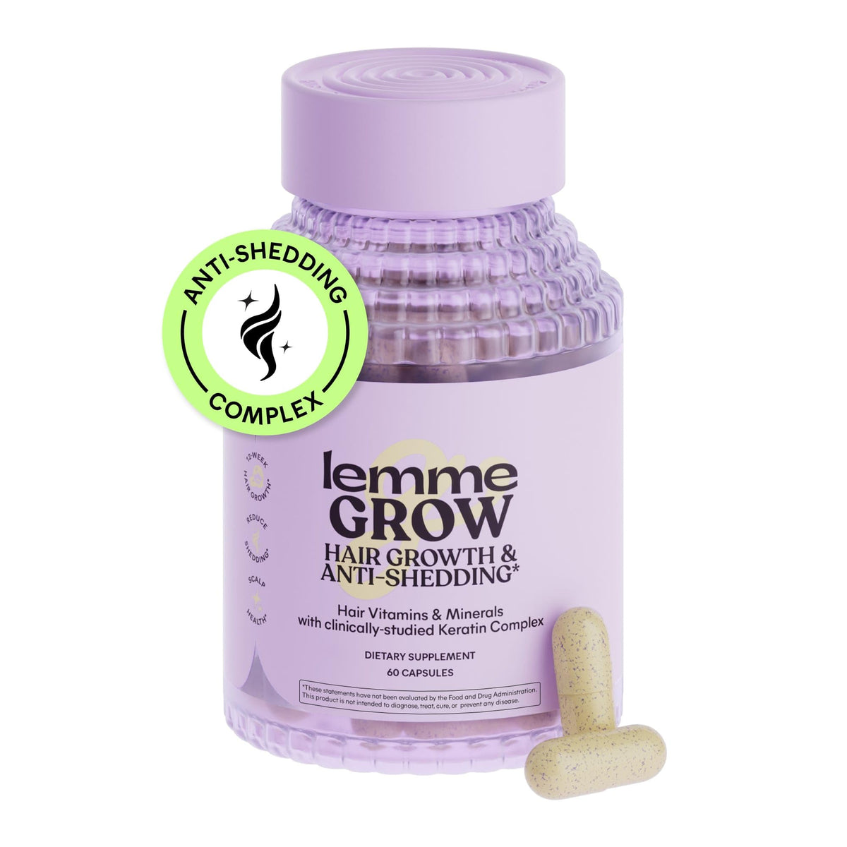 Hair Growth Capsules 30-Day Supply T353