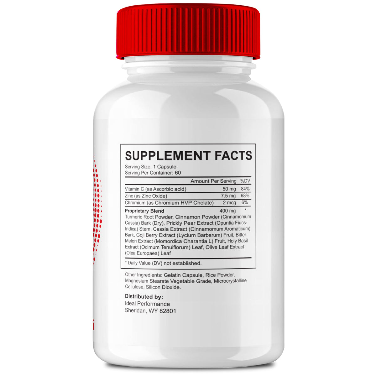 90 Capsules Supplement Pills (2 Pack) E615906