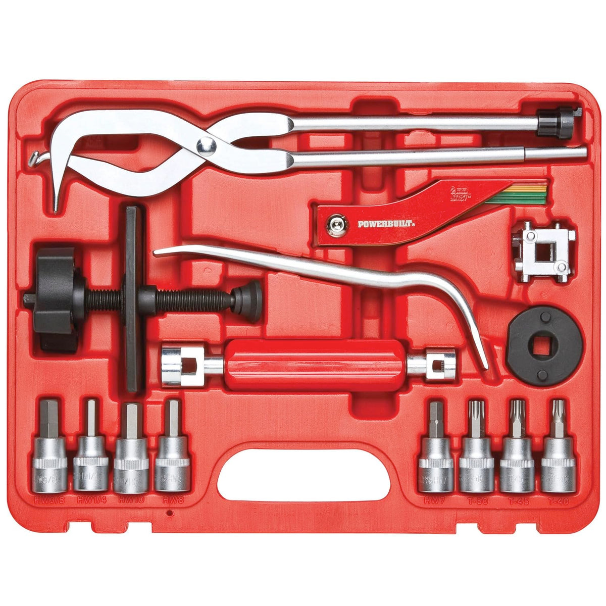 15 Piece Brake Service Set D912