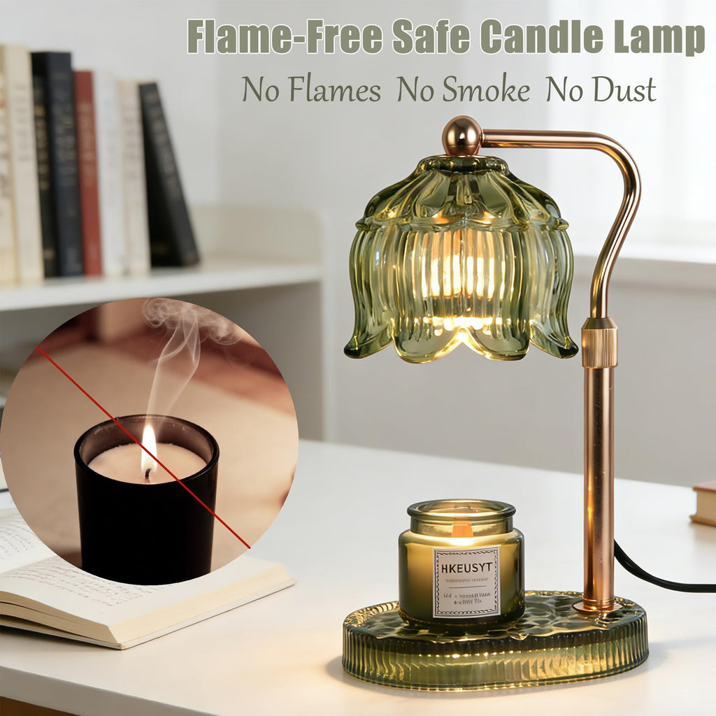 Dimmable Candle Warmer Lamp with Timer G990612