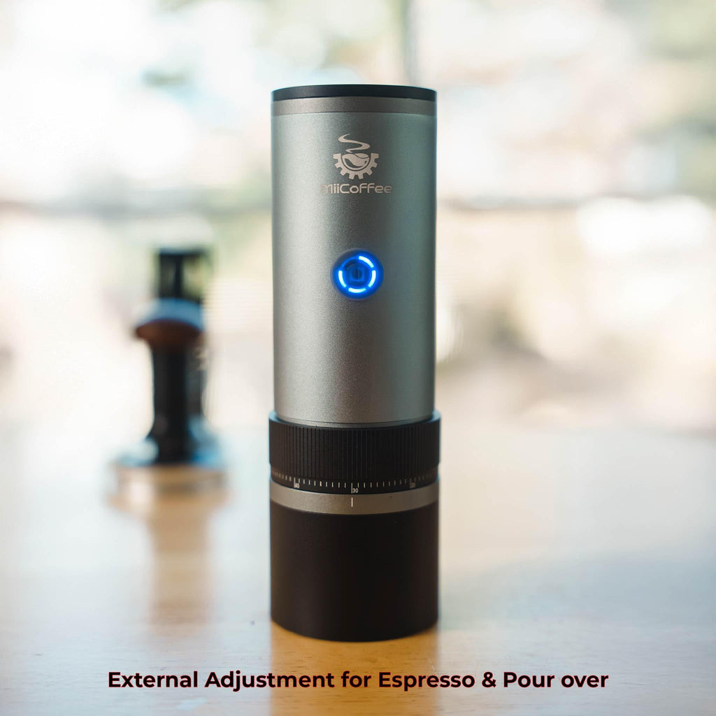 Portable Electric Burr Coffee Grinder Q657868