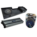 Dual 12" Sub Box and Amp W886