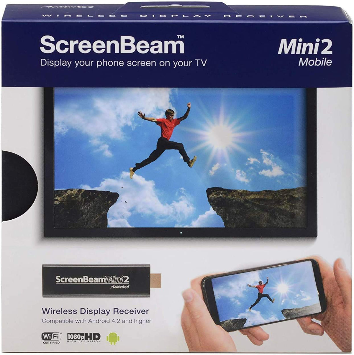 Wireless Display Adapter with Miracast, HDMI Connector K574