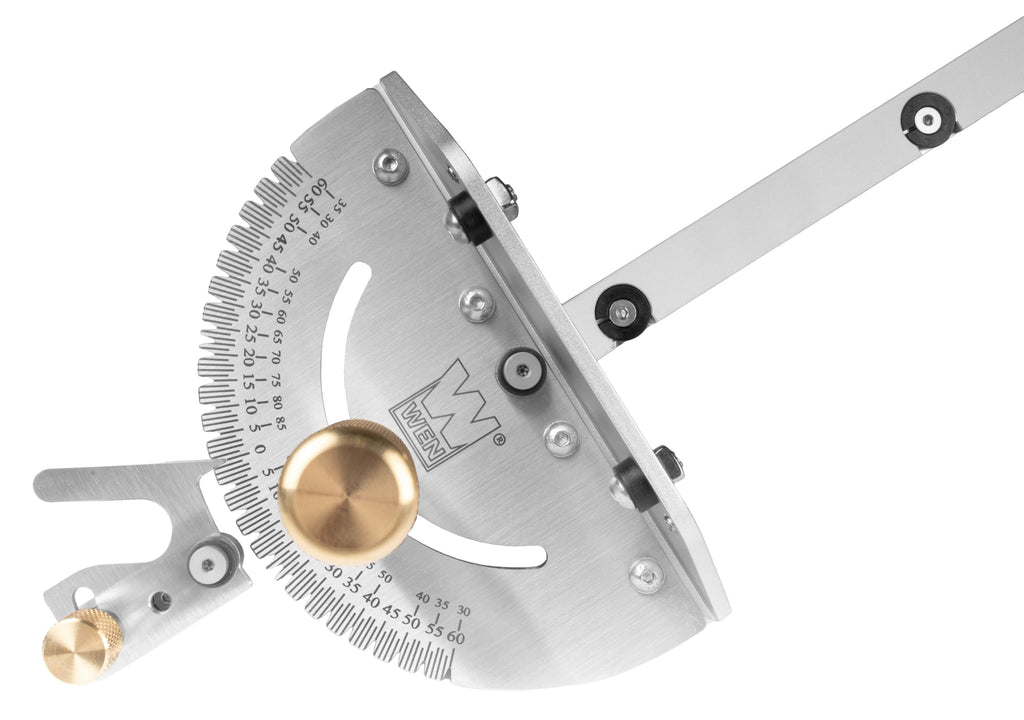 Steel and Brass Miter Gauge and Fence System O2240