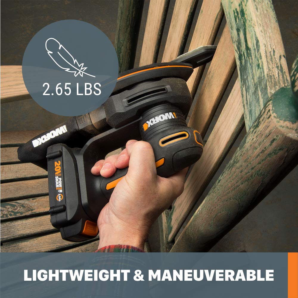 Cordless Detail Sander F514169