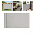 Light Gray 3.3′x3.3′ Waterproof UV Resistant Privacy Screen Z98006