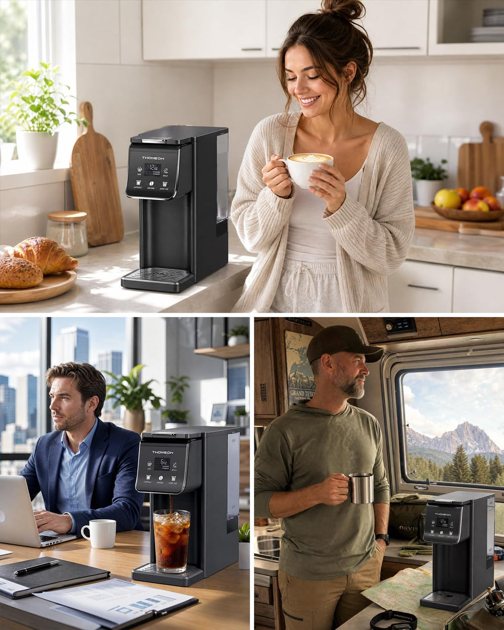K Cup Coffee Maker N911