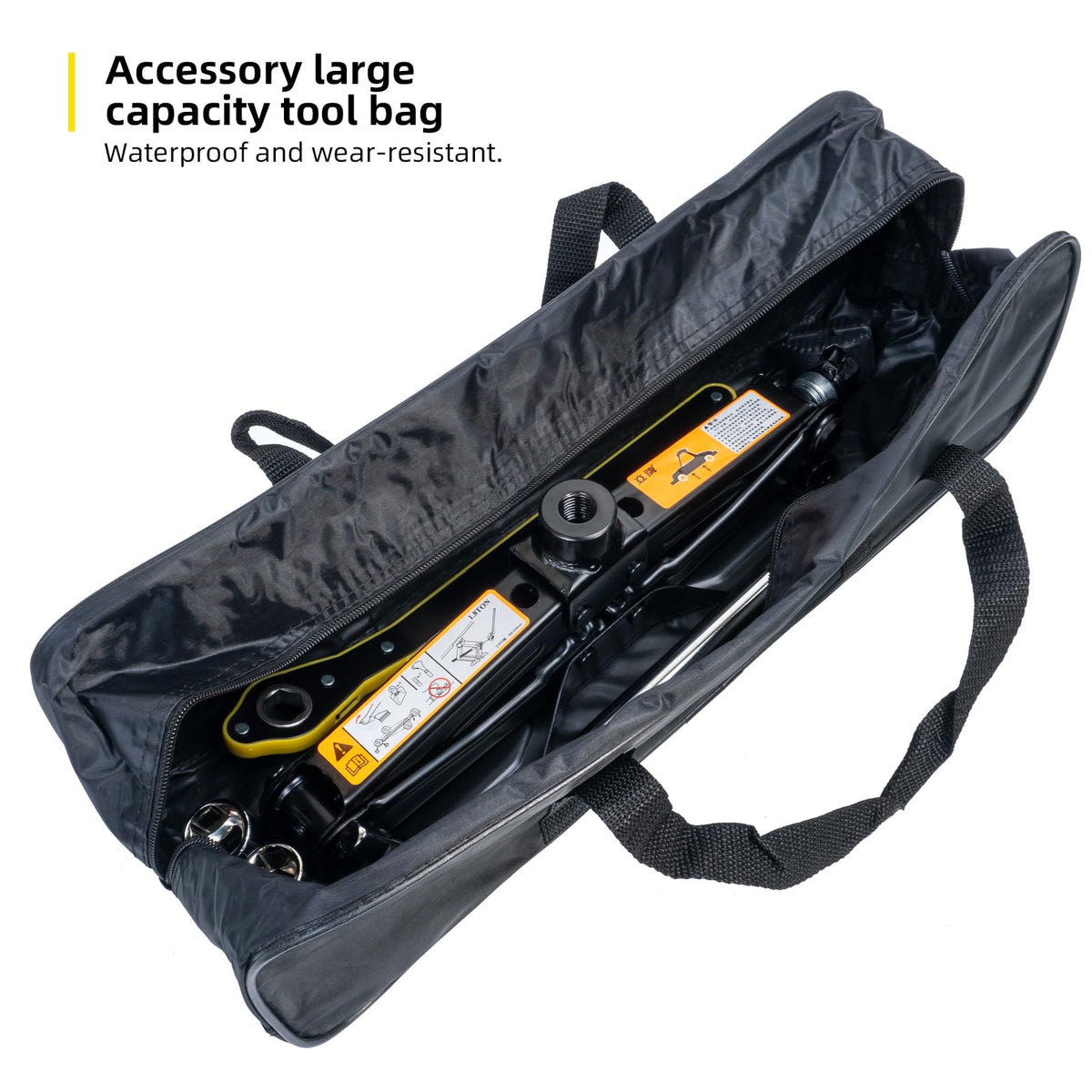 1.8 Ton Scissor Jack Kit K2033