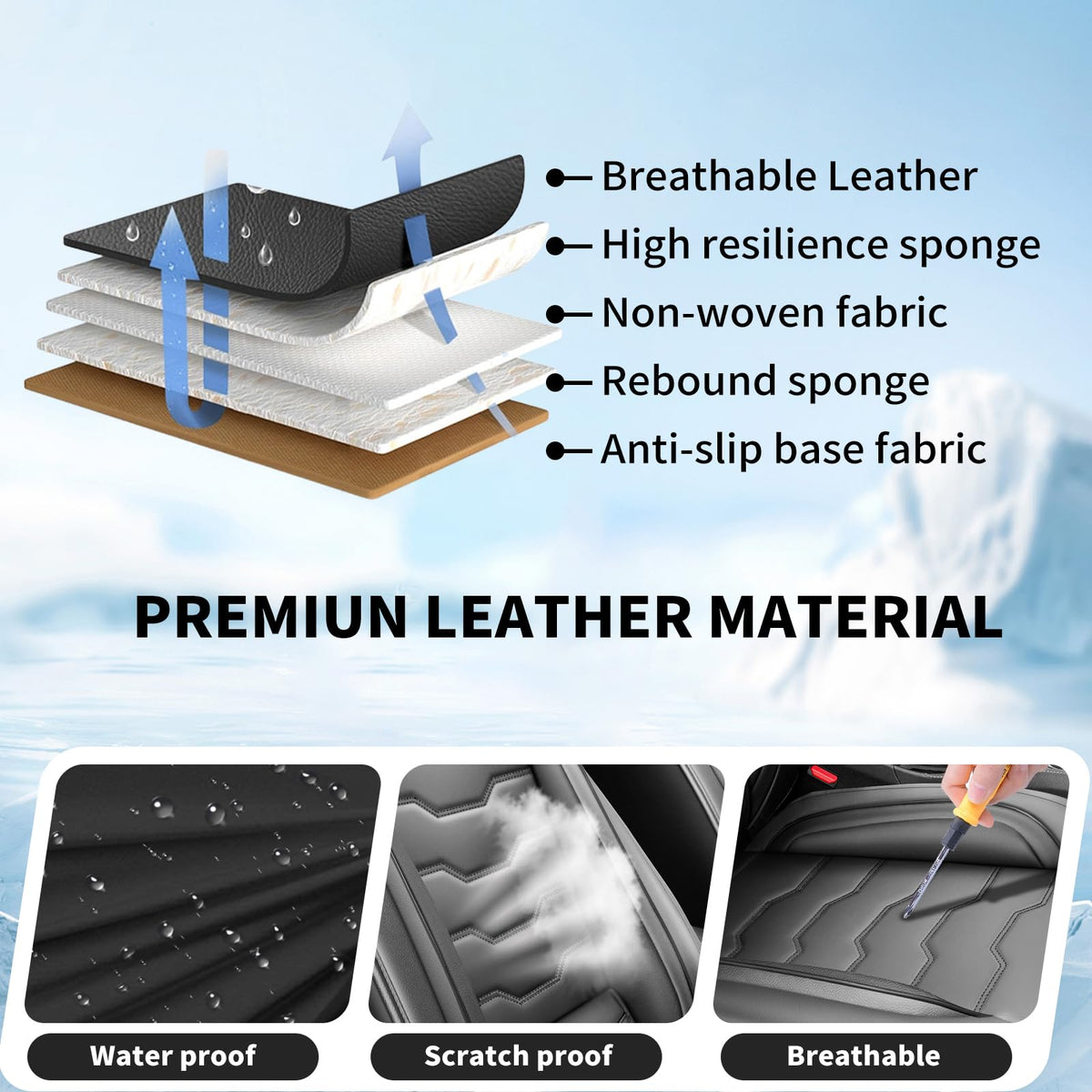 Car Seat Covers R1668