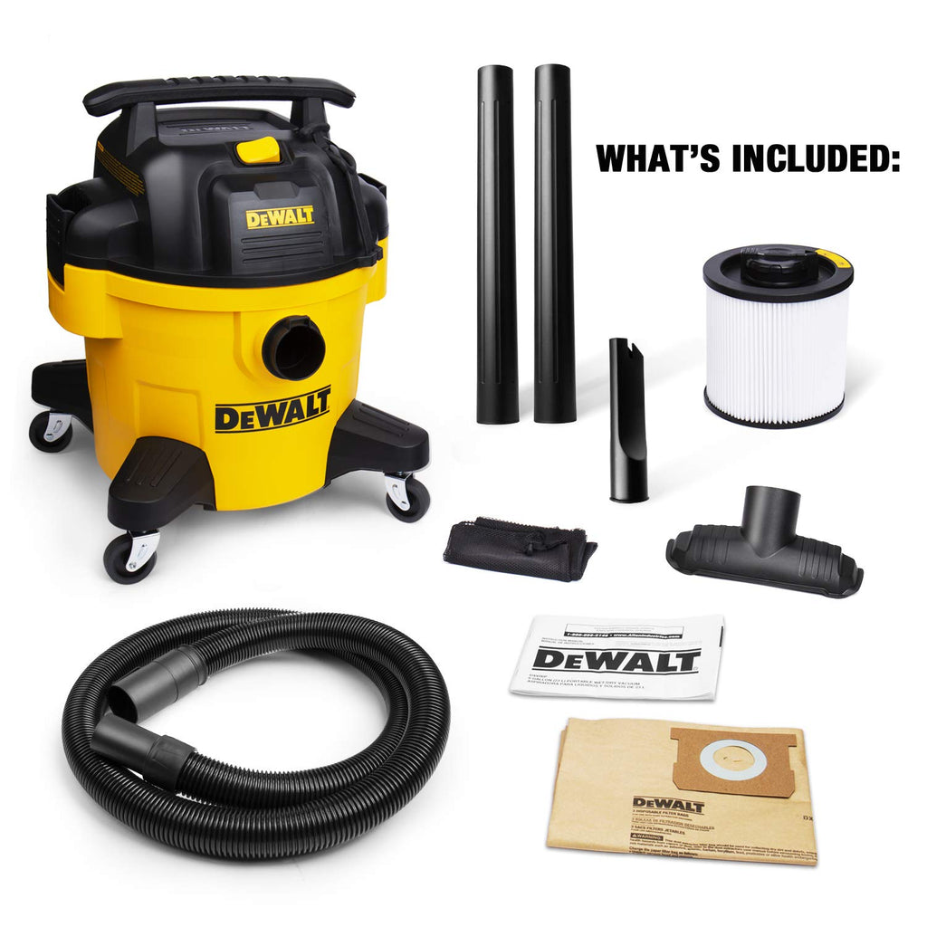 6 Gal Wet/Dry Shop Vacuum with Blower X6137