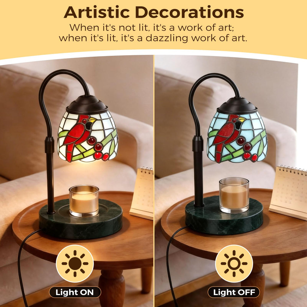 Candle Warmer Lamp with 2 Bulbs L711367