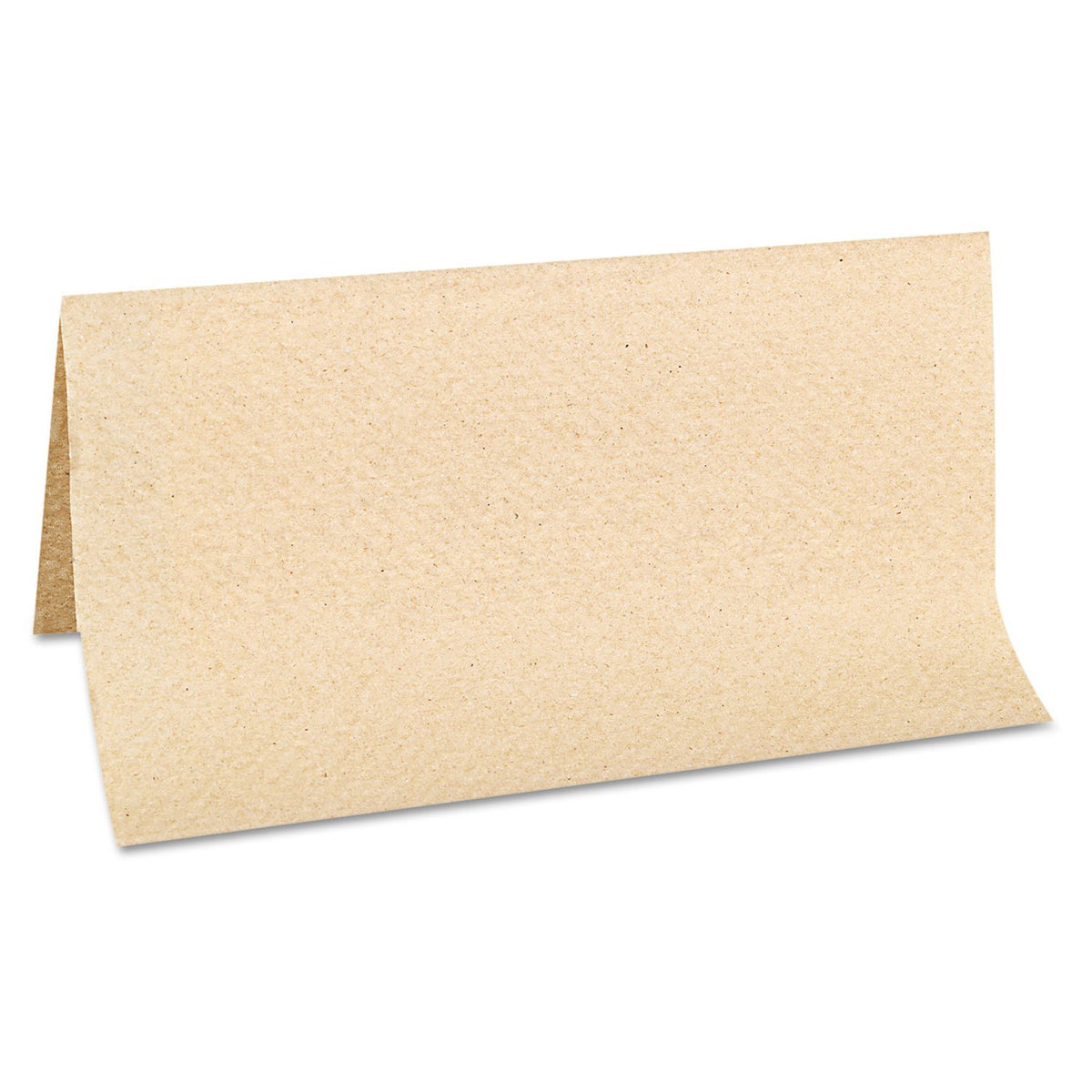 Singlefold Paper Towels, Natural, 250/Pack, 16 Packs/Carton I744