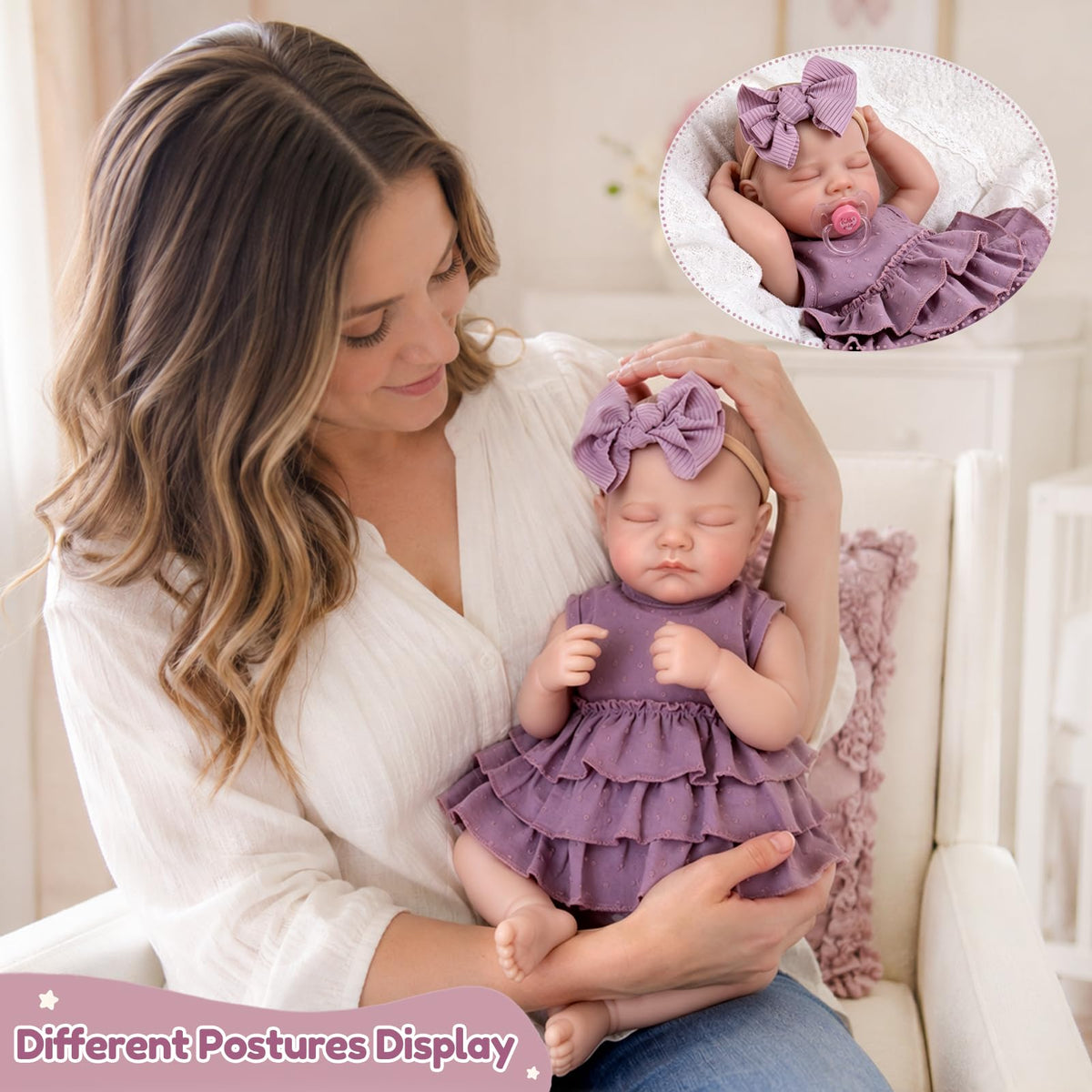 20-Inch Baby Girl Dolls O3951