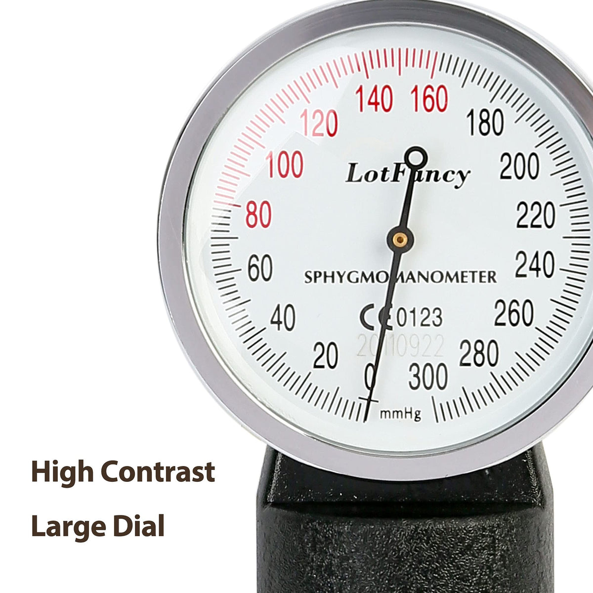 Large Adult Blood Pressure Cuff with Carrying Case J788