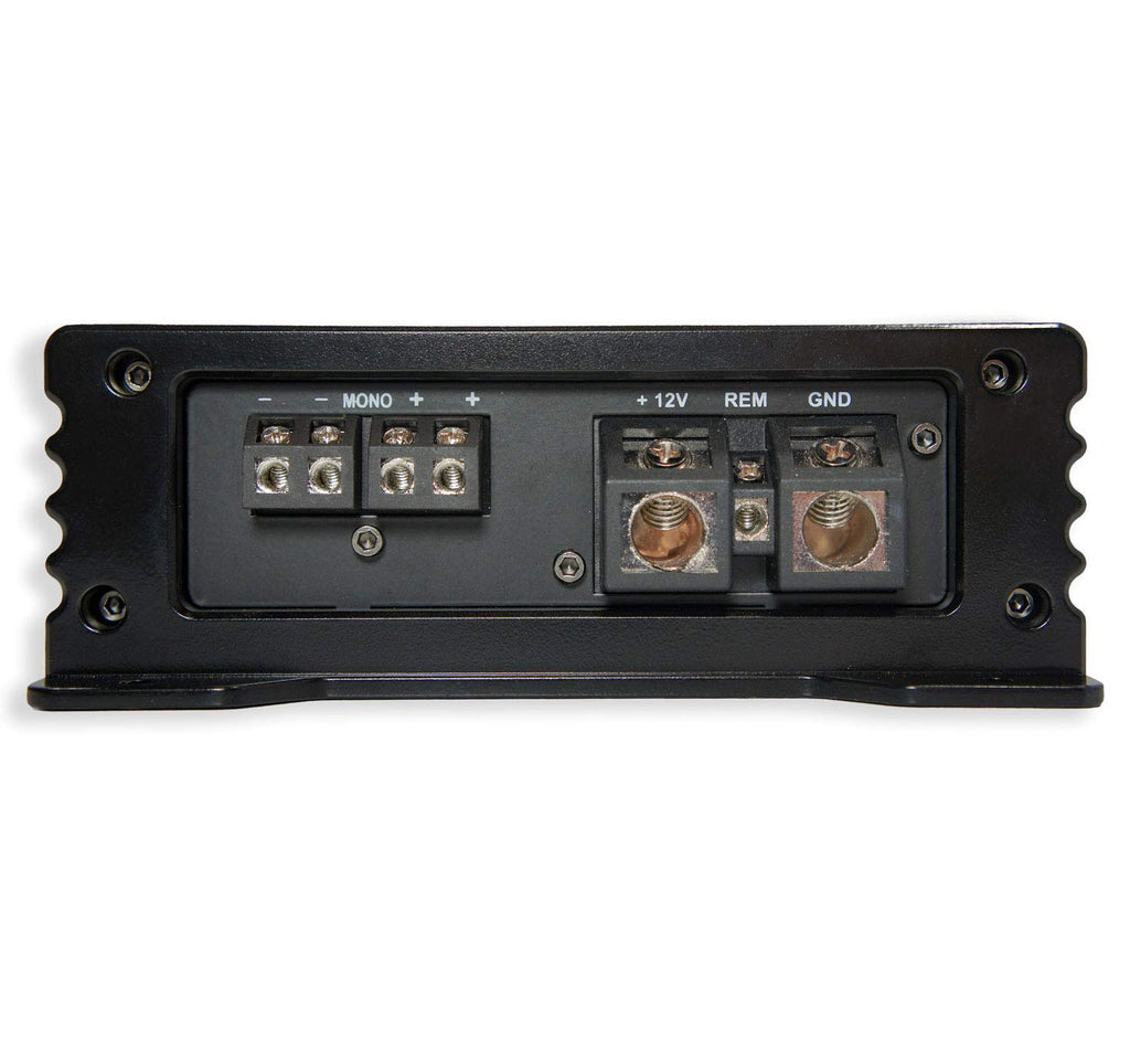Dual 12" Sub Box and Amp W886