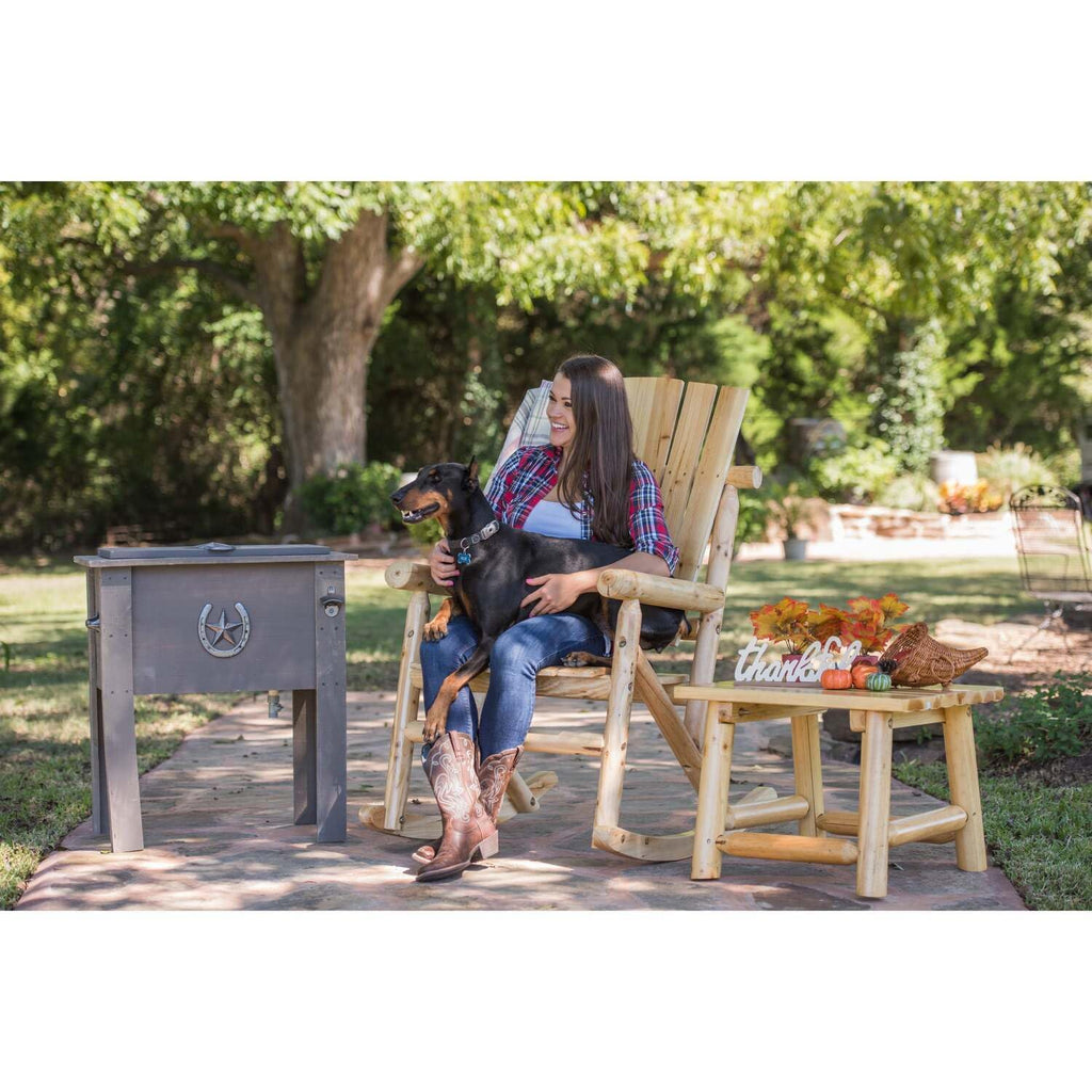 Rocking Chair Wood Rocker K1824