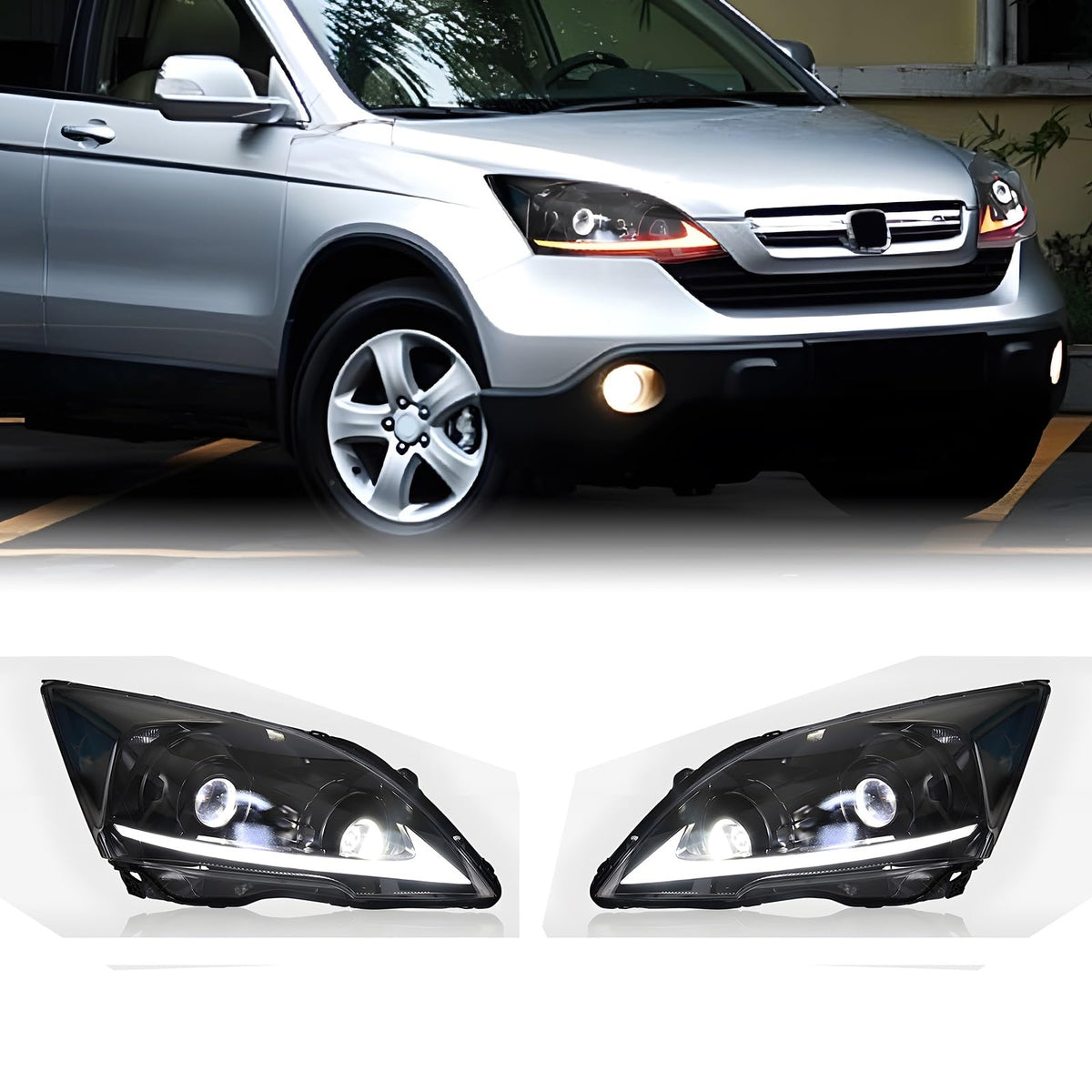 LED Car Headlight L864545