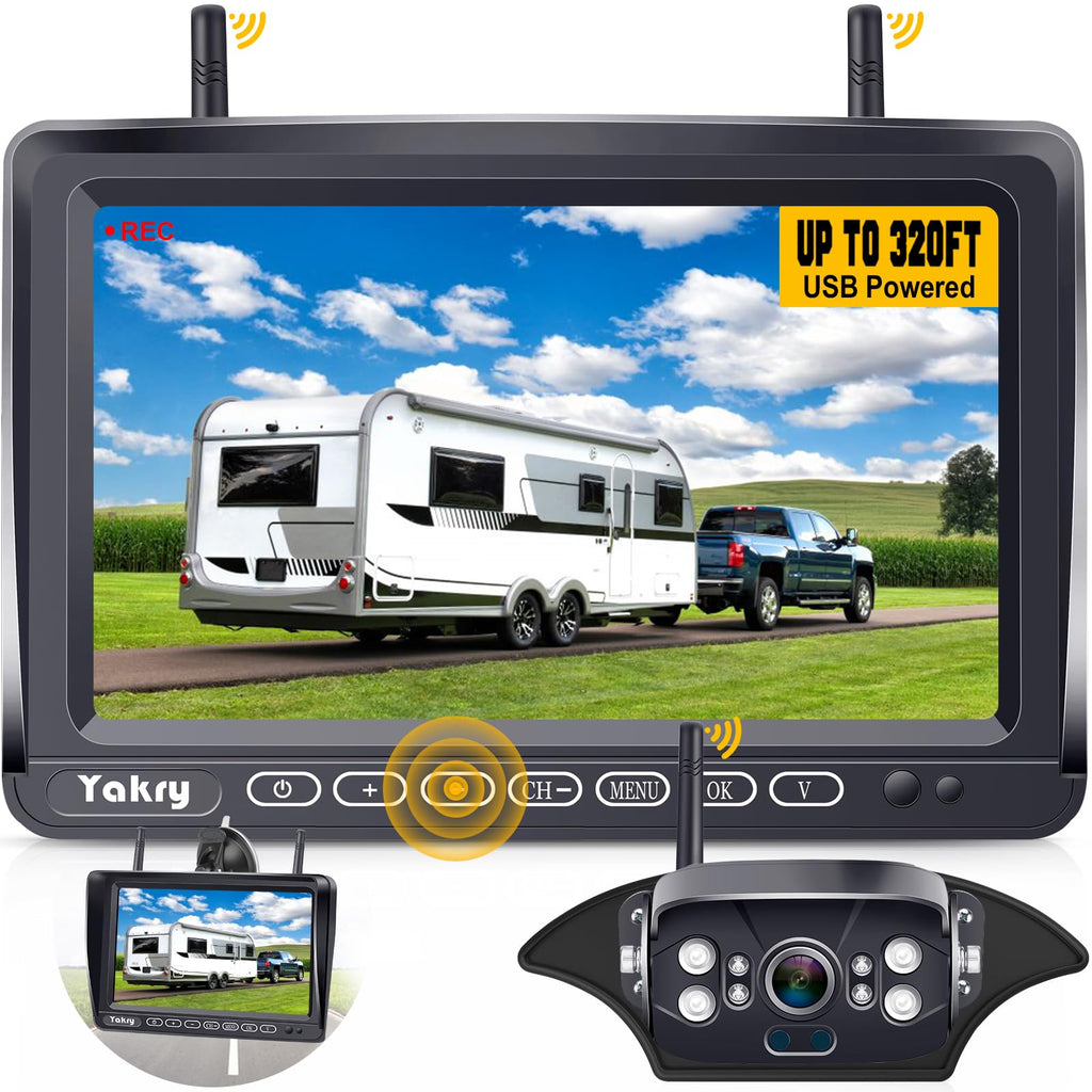 Wireless RV Backup Camera U5330