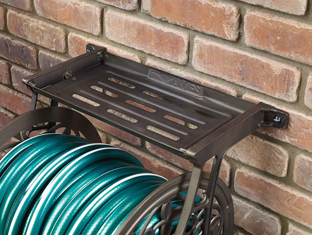 Brown Wall Mount Hose Reel E99432