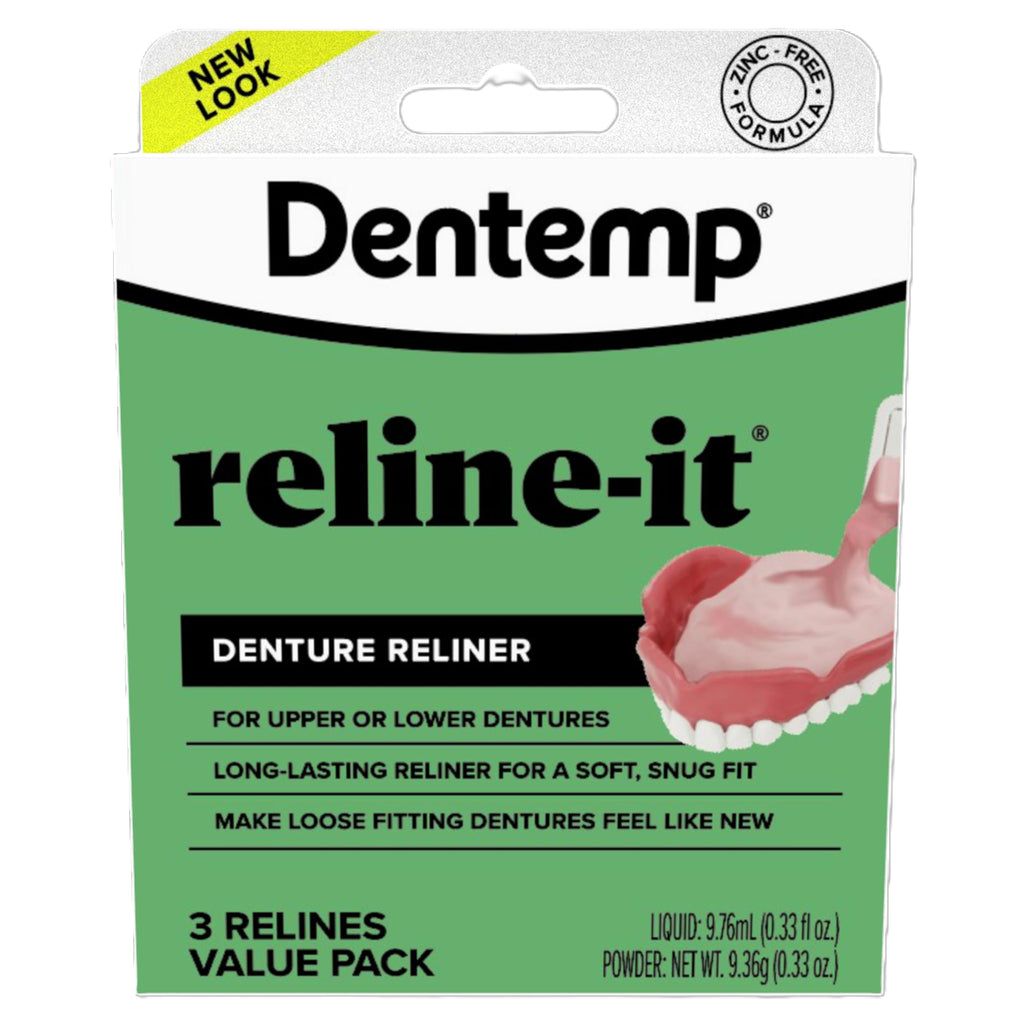 Denture Reline Kit Value Pack T5596