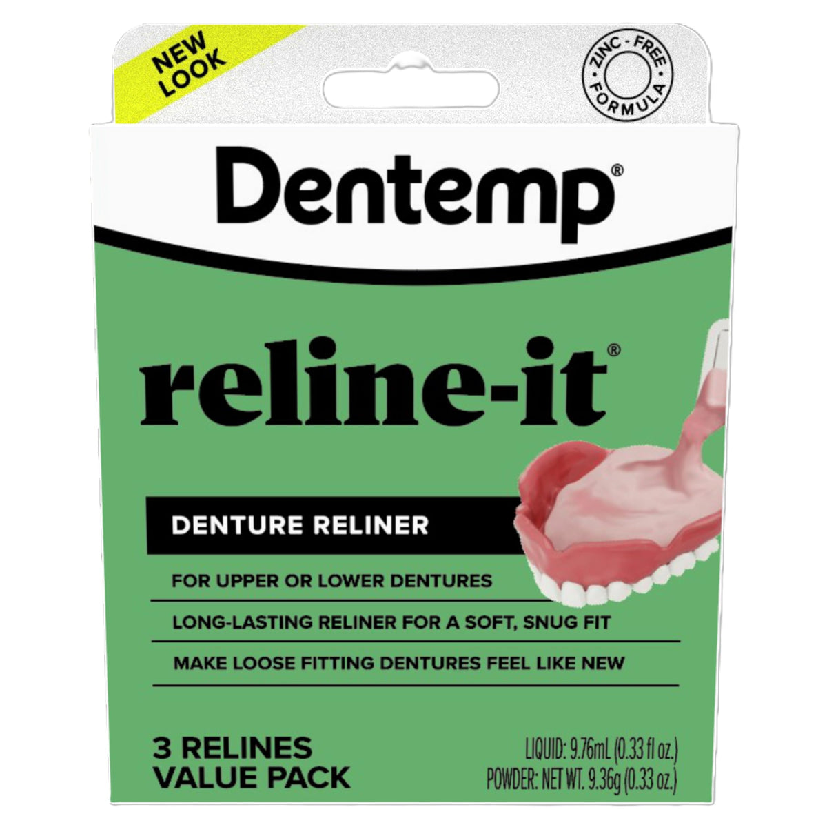 Denture Reline Kit Value Pack T5596