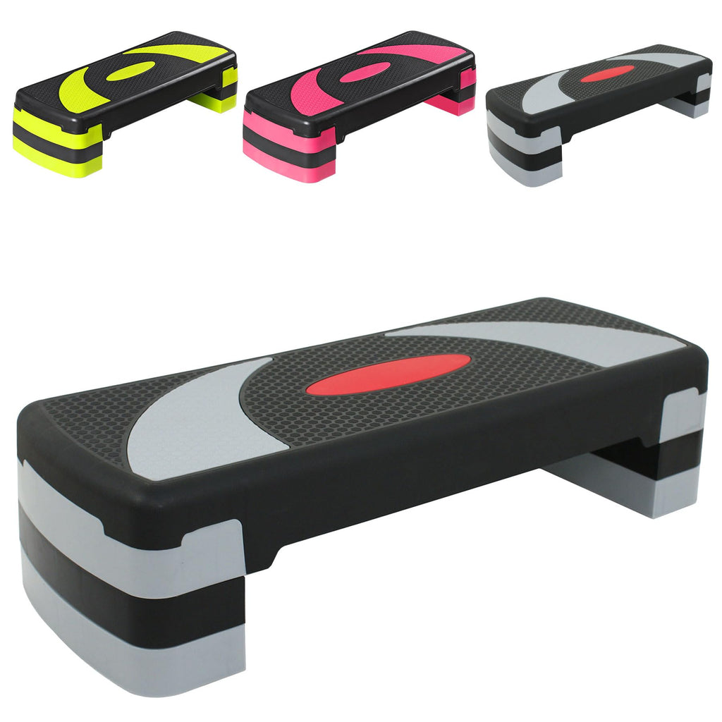 31'' Aerobic Step Platform with 4 Risers Q526