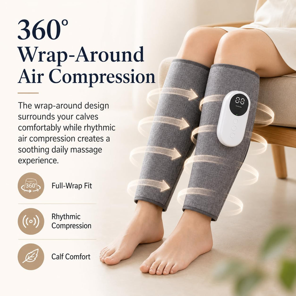 Leg Massager Calf Massage Wraps E3544