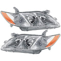 Toyota Camry Headlight Assembly Pair Driver and Passenger Side D665169
