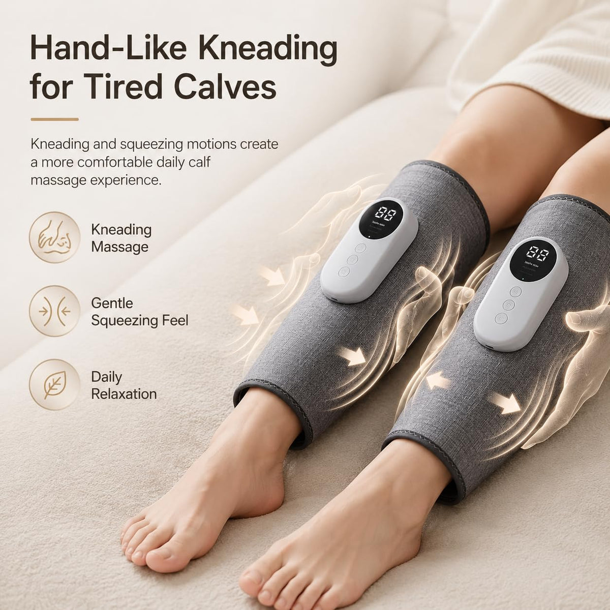 Leg Massager Calf Massage Wraps E3544