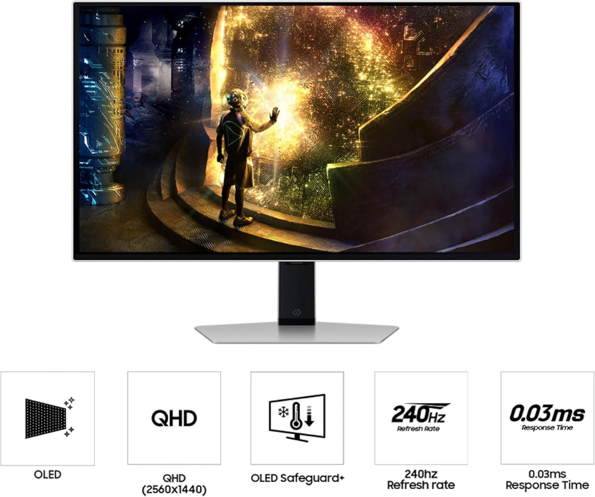 27" QHD 240Hz OLED Gaming Monitor J705