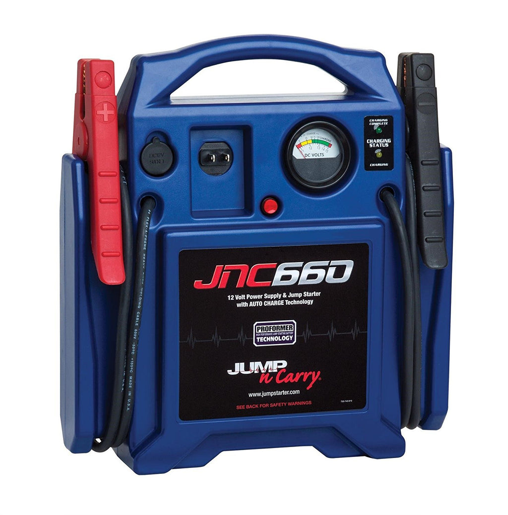 1700 Peak Amp 12 Volt Jump Starter and 20 Amp Smart Battery Charger H193823