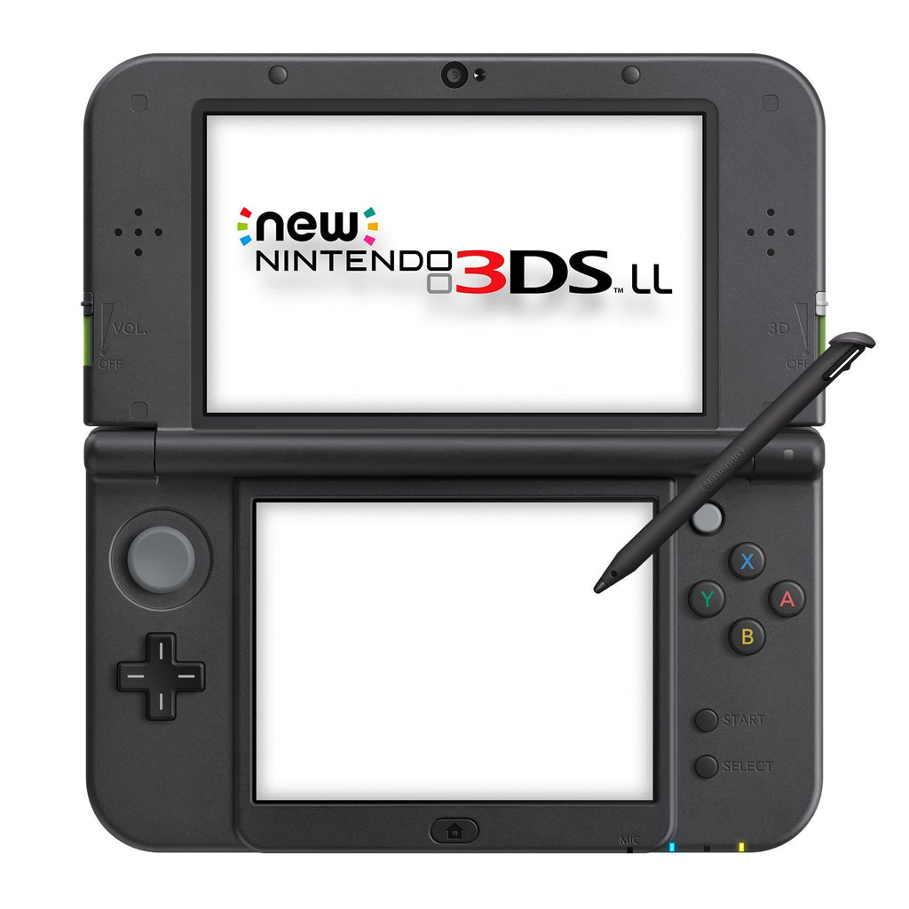 ニンテンドー3DS LL ライム×ブラック A3746