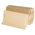 Singlefold Paper Towels, Natural, 250/Pack, 16 Packs/Carton I744
