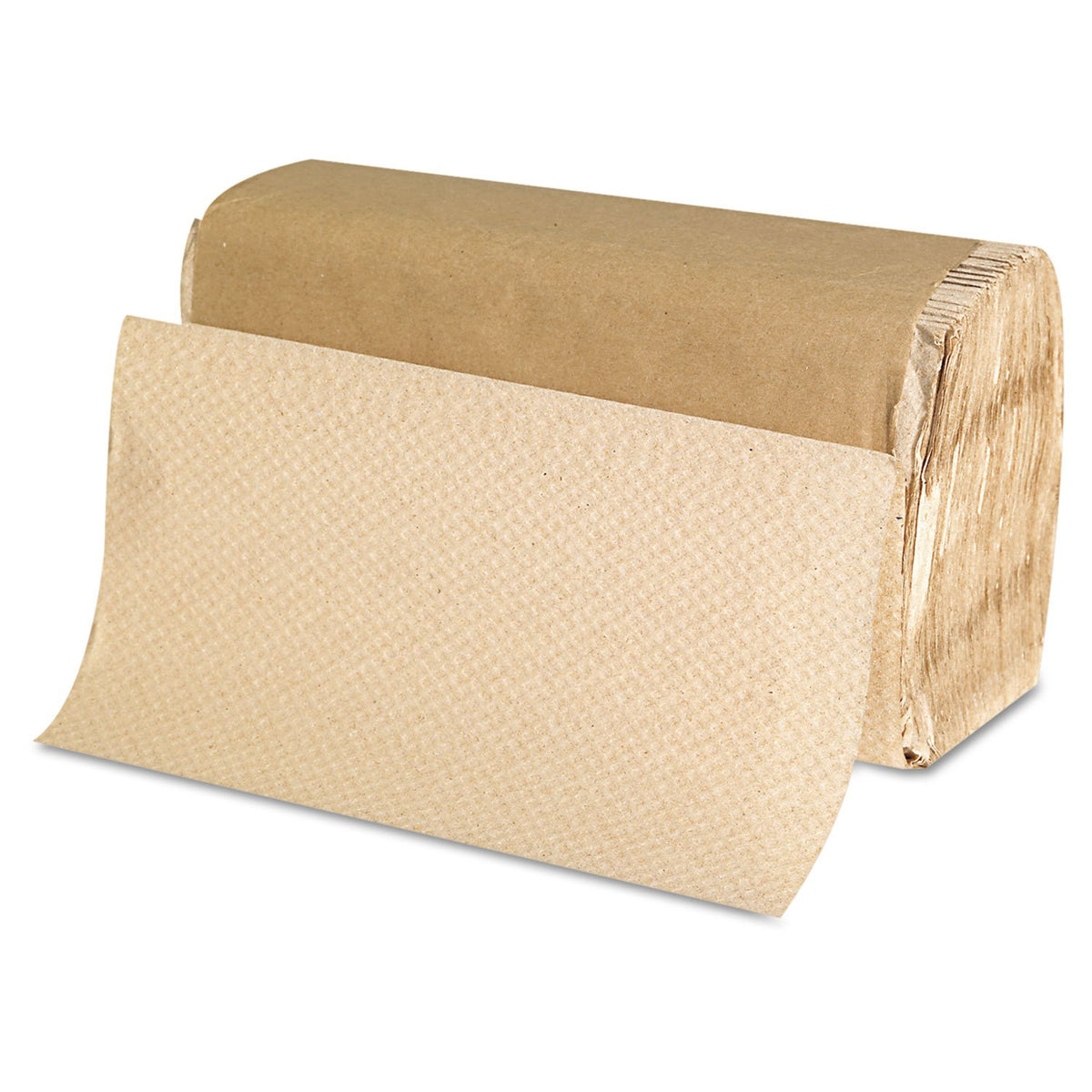Singlefold Paper Towels, Natural, 250/Pack, 16 Packs/Carton I744
