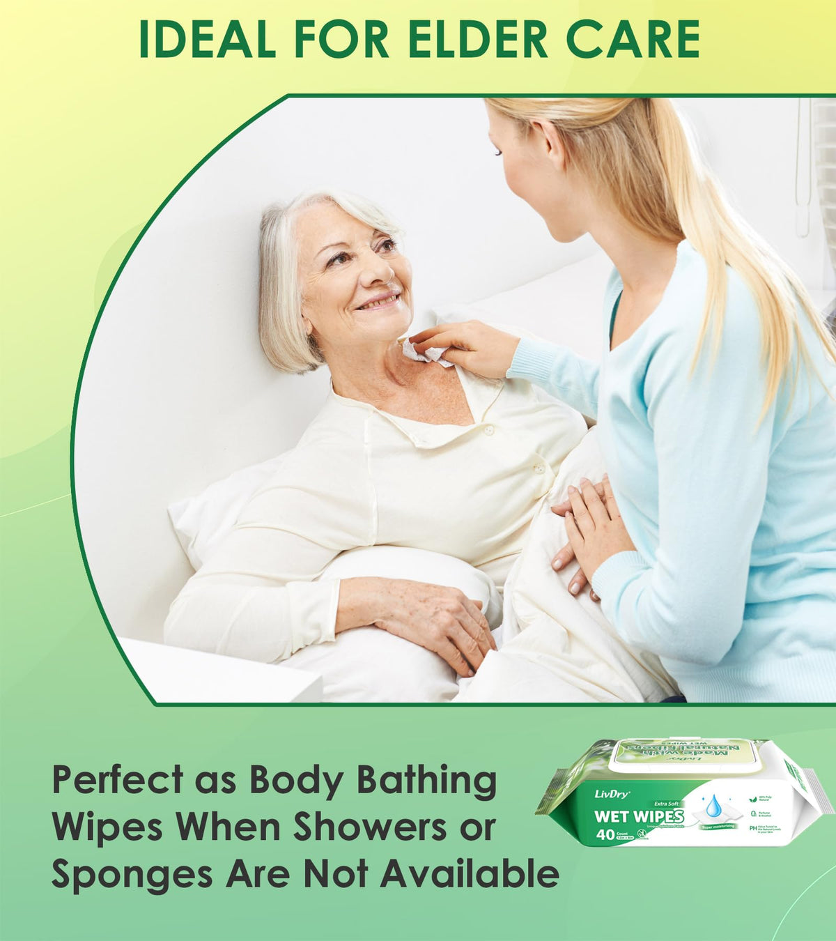 Adult Incontinence Underwear and Wet Wipes Bundle A324262