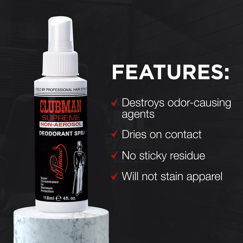 Non-Aerosol Whole Body Deodorant Spray 4 fl oz L7647