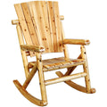 Rocking Chair Wood Rocker K1824