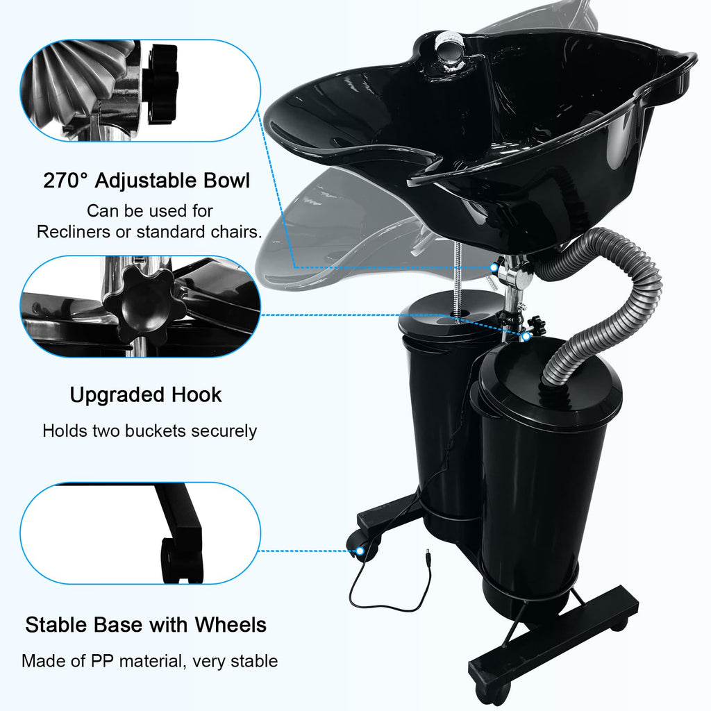 Portable Shampoo Bowl I286