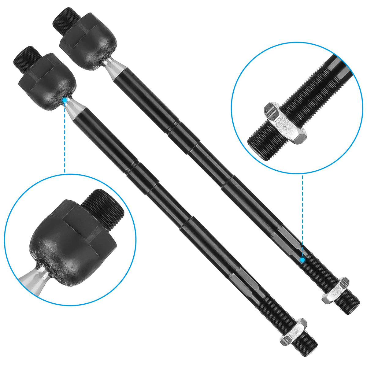 2WD Front Upper Control Arm with Ball Joint 10pcs V6362